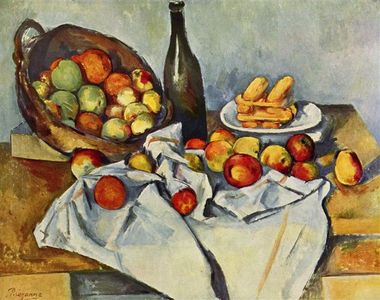 Cezanne Basket of Apples