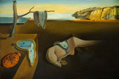 The-Persistence-of-Memory-Salvador-Dali-1931